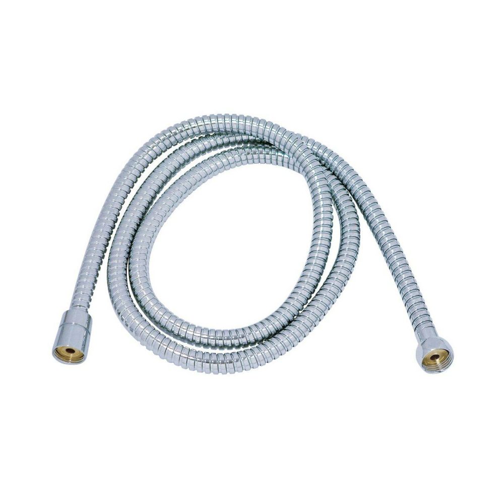 Hand Shower Hoses | 59″ Brass Double Spiral Stainless Steel Shower Hose Hand Shower Hoses Hand Shower Hoses