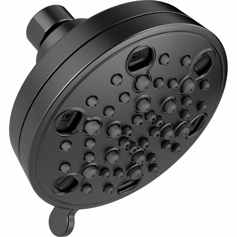 Hand Showers | 1.5 GPM Universal 4-1/4″ Wide Multi Function Shower Head with Technology – Limited Lifetime Warranty Hand Showers Hand Showers