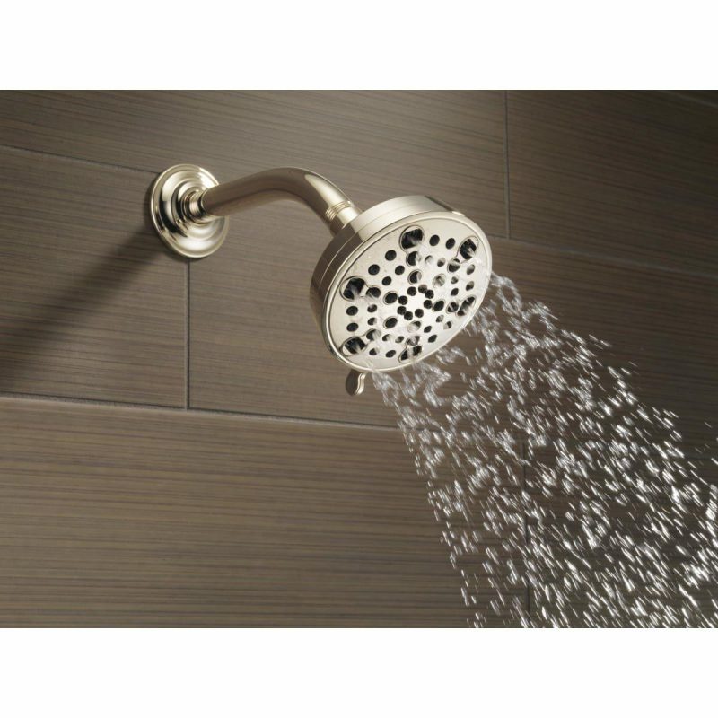 Hand Showers | 1.5 GPM Universal 4-1/4″ Wide Multi Function Shower Head with Technology – Limited Lifetime Warranty Hand Showers Hand Showers