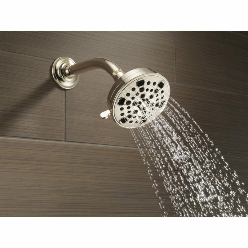 Hand Showers | 1.5 GPM Universal 4-1/4″ Wide Multi Function Shower Head with Technology – Limited Lifetime Warranty Hand Showers Hand Showers