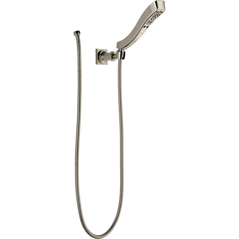 Hand Showers | 1.75 GPM Hand Shower Package – Includes Hand Shower with and Technologies, Wall-Mount Holder, Hose, and Limited Lifetime Warranty Hand Showers Hand Showers