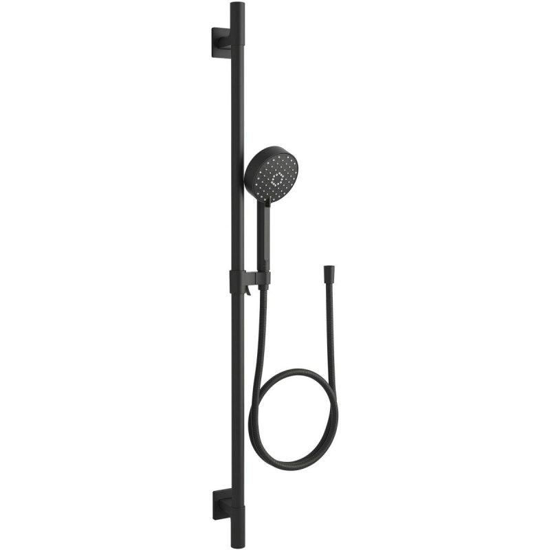 Hand Showers | 1.75 GPM Multi Function Hand Shower Hand Showers Atte Black/Oil-Rubbed Bronze/Polished Chrome/Vibrant Brushed Moderne Brass/Vibrant Brushed Nicke