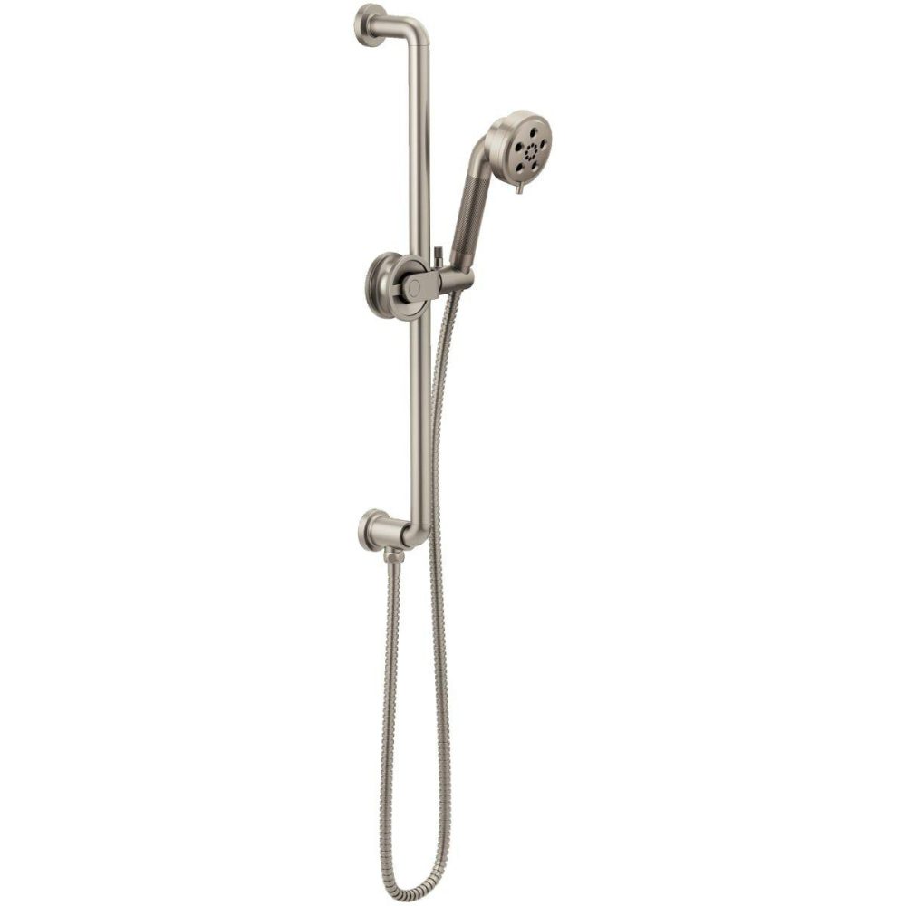 Hand Showers | 1.75 GPM Multi Function Hand Shower Package – Includes Hand Shower, Slide Bar, Hose, and Wall Supply Hand Showers Hand Showers