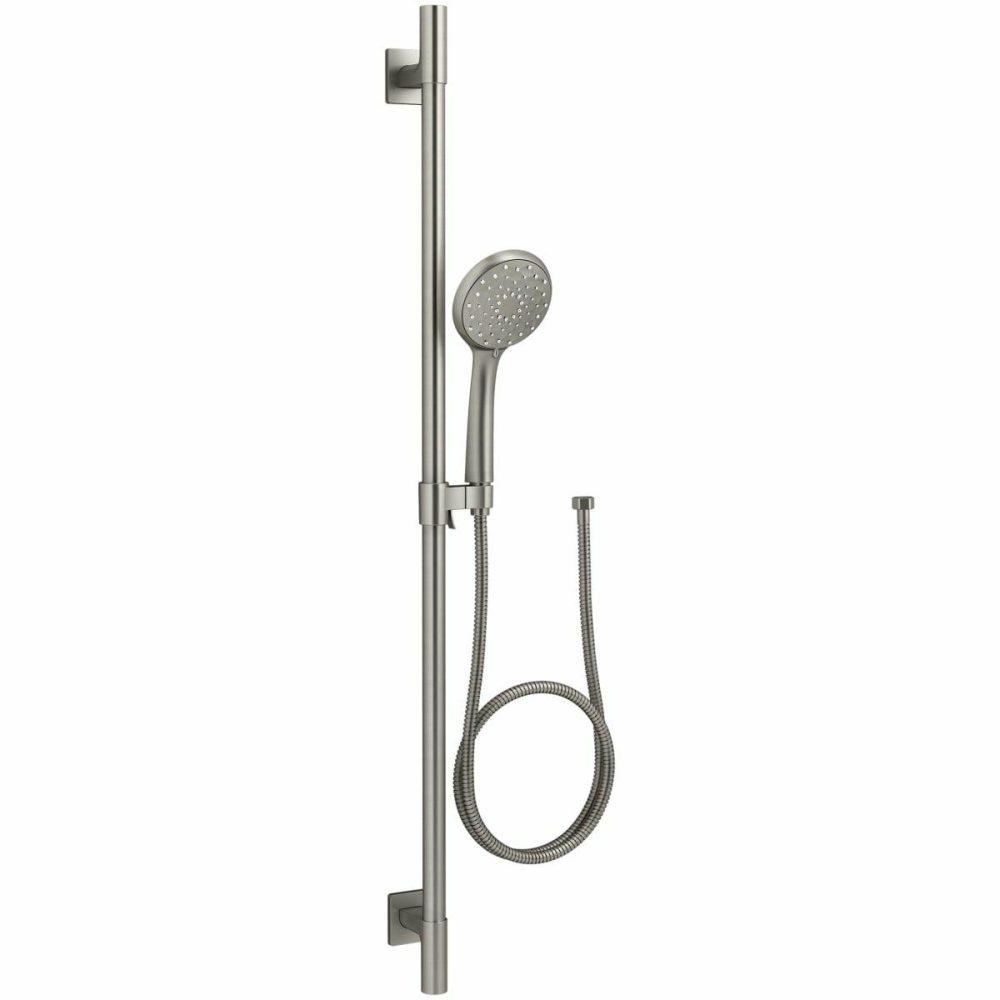 Hand Showers | 1.75 GPM Multi-Function Hand Shower Package with MasterClean Sprayface – Includes Slide Bar and Hose Hand Showers Hand Showers