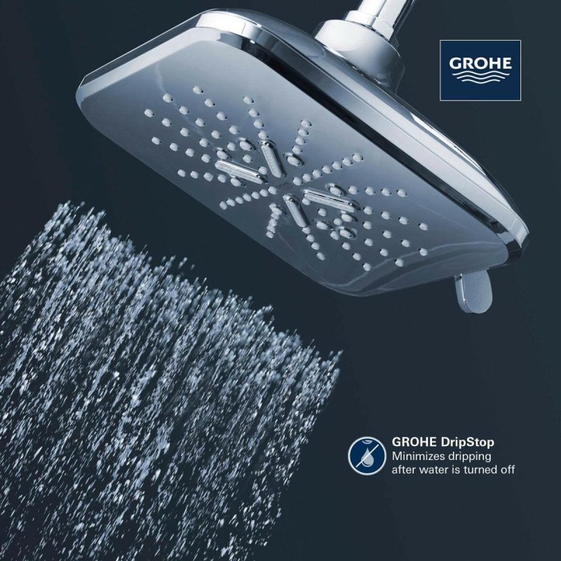 Hand Showers | 1.75 GPM Multi Function Shower Head with DreamSpray and EcoJoy Technology Hand Showers Hand Showers