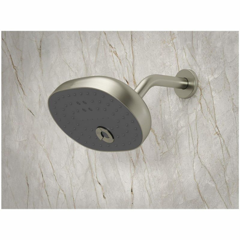 Hand Showers | 1.75 GPM Multi Function Shower Head with MasterClean Sprayface and Katalyst Air Induction Technology Hand Showers Atte Black/Polished Chrome/Vibrant Brushed Bronze/Vibrant Brushed Moderne Brass/Vibrant Brushed Nickel/Vibrant French Gold/Vibrant Polished Nickel/Vibrant Titaniu