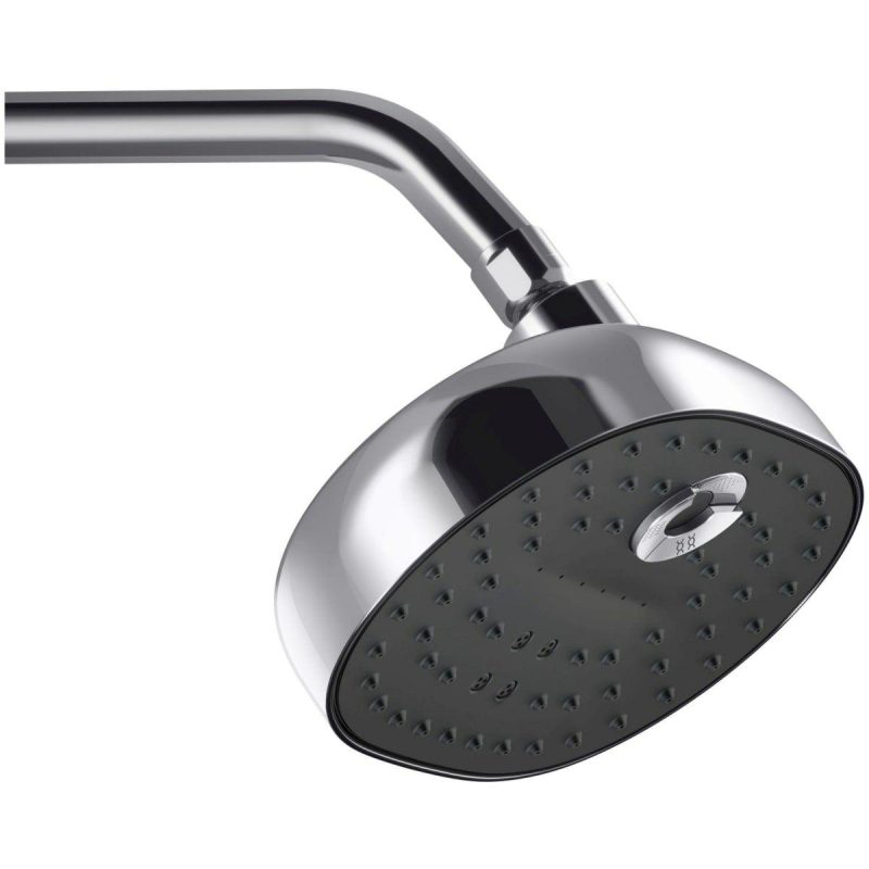 Hand Showers | 1.75 GPM Multi Function Shower Head with MasterClean Sprayface and Katalyst Air Induction Technology Hand Showers Atte Black/Polished Chrome/Vibrant Brushed Bronze/Vibrant Brushed Moderne Brass/Vibrant Brushed Nickel/Vibrant French Gold/Vibrant Polished Nickel/Vibrant Titaniu