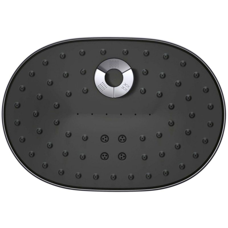 Hand Showers | 1.75 GPM Multi Function Shower Head with MasterClean Sprayface and Katalyst Air Induction Technology Hand Showers Atte Black/Polished Chrome/Vibrant Brushed Bronze/Vibrant Brushed Moderne Brass/Vibrant Brushed Nickel/Vibrant French Gold/Vibrant Polished Nickel/Vibrant Titaniu