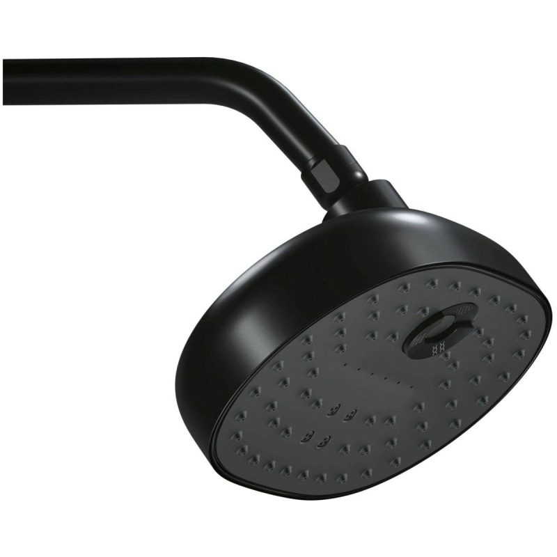 Hand Showers | 1.75 GPM Multi Function Shower Head with MasterClean Sprayface and Katalyst Air Induction Technology Hand Showers Atte Black/Polished Chrome/Vibrant Brushed Bronze/Vibrant Brushed Moderne Brass/Vibrant Brushed Nickel/Vibrant French Gold/Vibrant Polished Nickel/Vibrant Titaniu