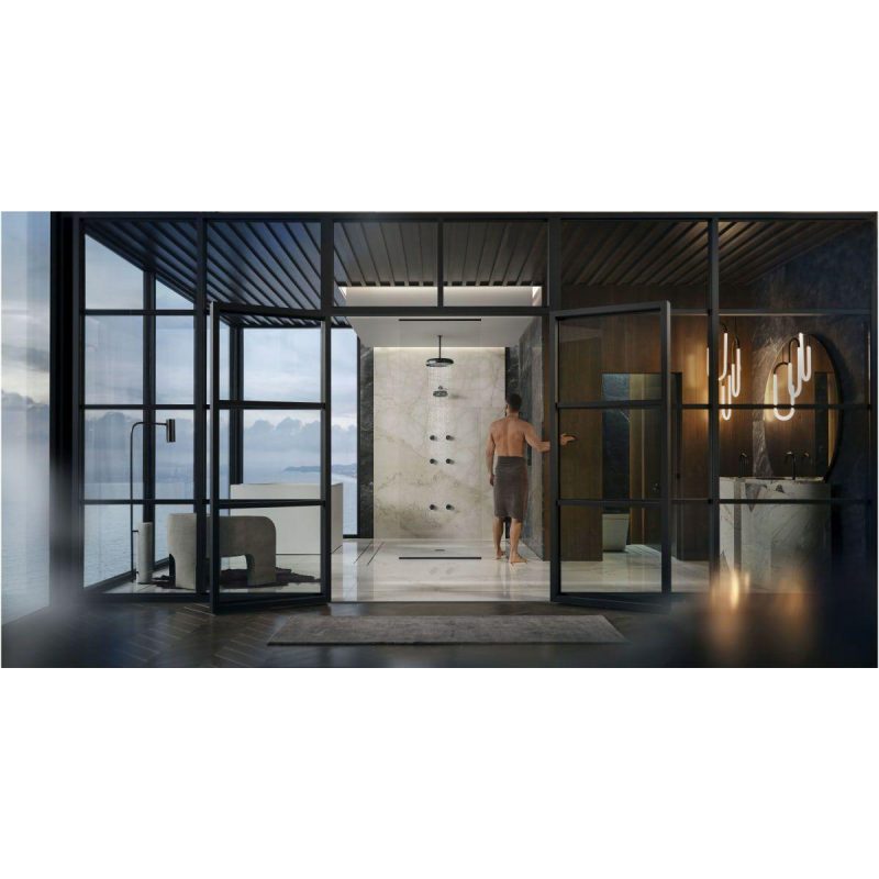 Hand Showers | 1.75 GPM Multi Function Shower Head with MasterClean Sprayface and Katalyst Air Induction Technology Hand Showers Atte Black/Polished Chrome/Vibrant Brushed Bronze/Vibrant Brushed Moderne Brass/Vibrant Brushed Nickel/Vibrant French Gold/Vibrant Polished Nickel/Vibrant Titaniu