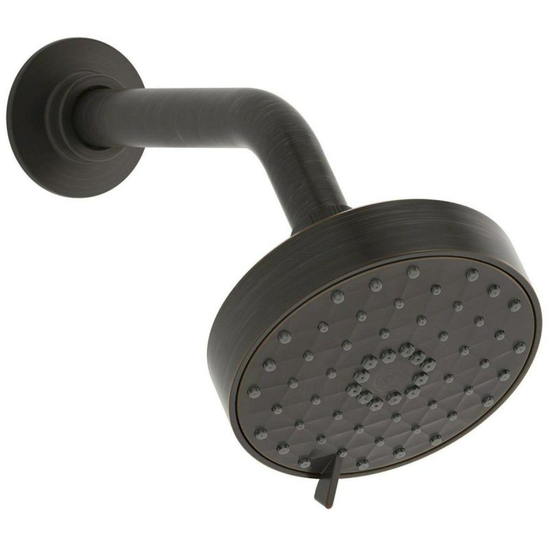 Hand Showers | 1.75 GPM Multi Function Shower Head Hand Showers Atte Black/Oil Rubbed Bronze (2Bz)/Polished Chrome/Vibrant Brushed Modern Brass/Vibrant Brushed Nicke