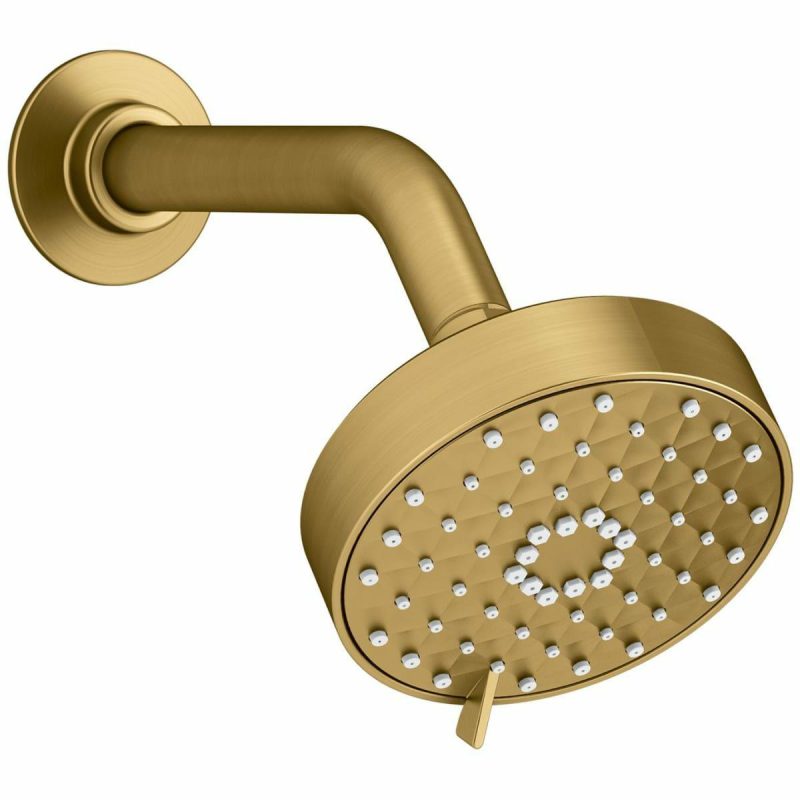 Hand Showers | 1.75 GPM Multi Function Shower Head Hand Showers Atte Black/Oil Rubbed Bronze (2Bz)/Polished Chrome/Vibrant Brushed Modern Brass/Vibrant Brushed Nicke