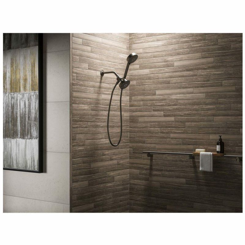 Hand Showers | 1.75 GPM Multi Function Shower Head Hand Showers Atte Black/Oil Rubbed Bronze (2Bz)/Polished Chrome/Vibrant Brushed Modern Brass/Vibrant Brushed Nicke