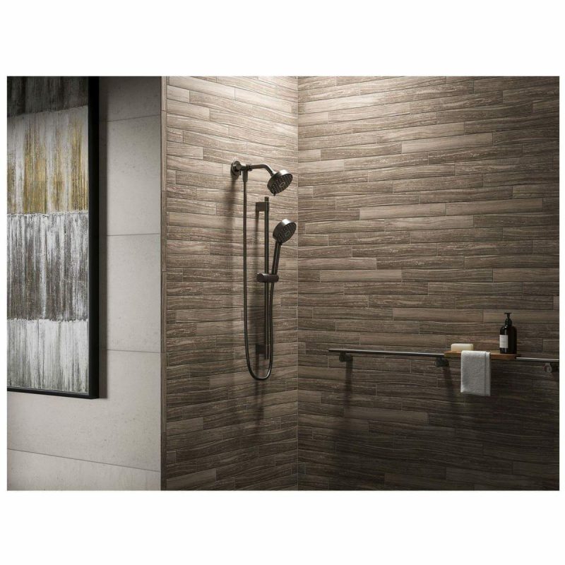 Hand Showers | 1.75 GPM Multi Function Shower Head Hand Showers Atte Black/Oil Rubbed Bronze (2Bz)/Polished Chrome/Vibrant Brushed Modern Brass/Vibrant Brushed Nicke