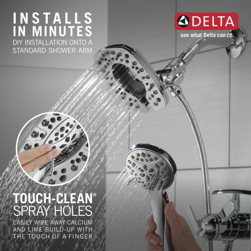 Hand Showers | 1.75 GPM Multi Function Shower Head Hand Showers Hand Showers