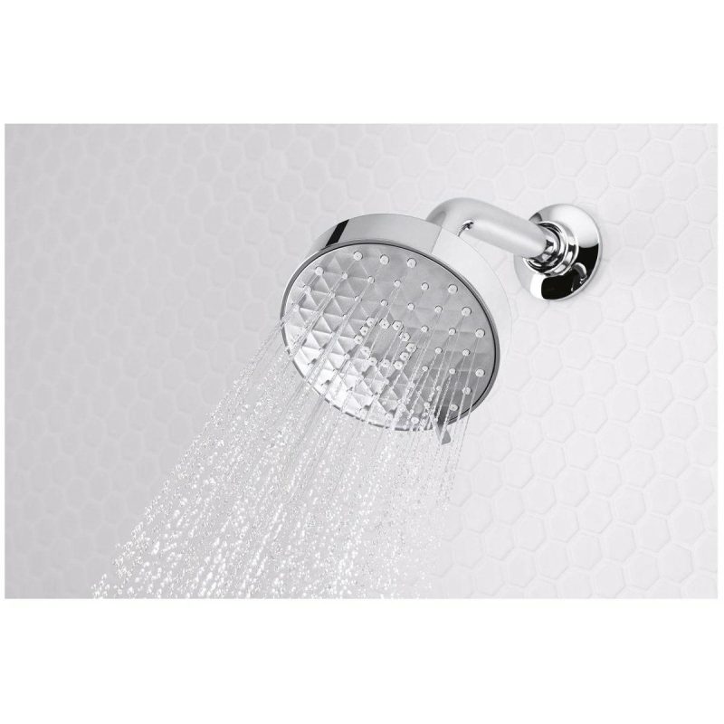 Hand Showers | 1.75 GPM Multi Function Shower Head Hand Showers Atte Black/Oil Rubbed Bronze (2Bz)/Polished Chrome/Vibrant Brushed Modern Brass/Vibrant Brushed Nicke