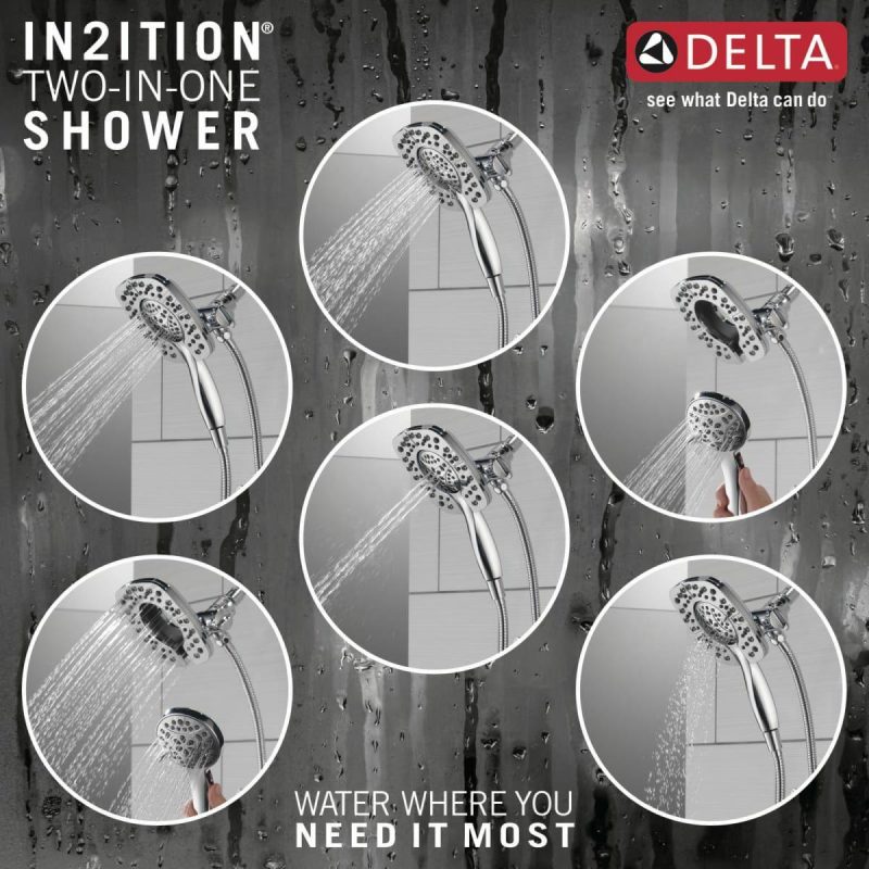 Hand Showers | 1.75 GPM Multi Function Shower Head Hand Showers Hand Showers