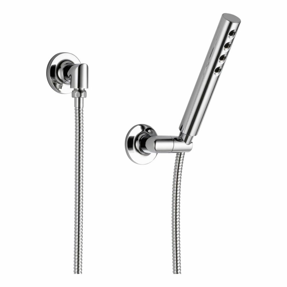 Hand Showers | 1.75 GPM Single Function Hand Shower Package – Includes Hose, and Wall Supply Hand Showers Hand Showers