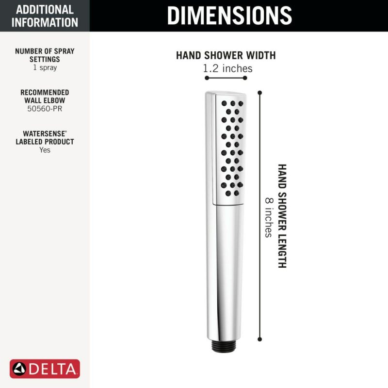 Hand Showers | 1.75 GPM Single Function Hand Shower Hand Showers Hand Showers