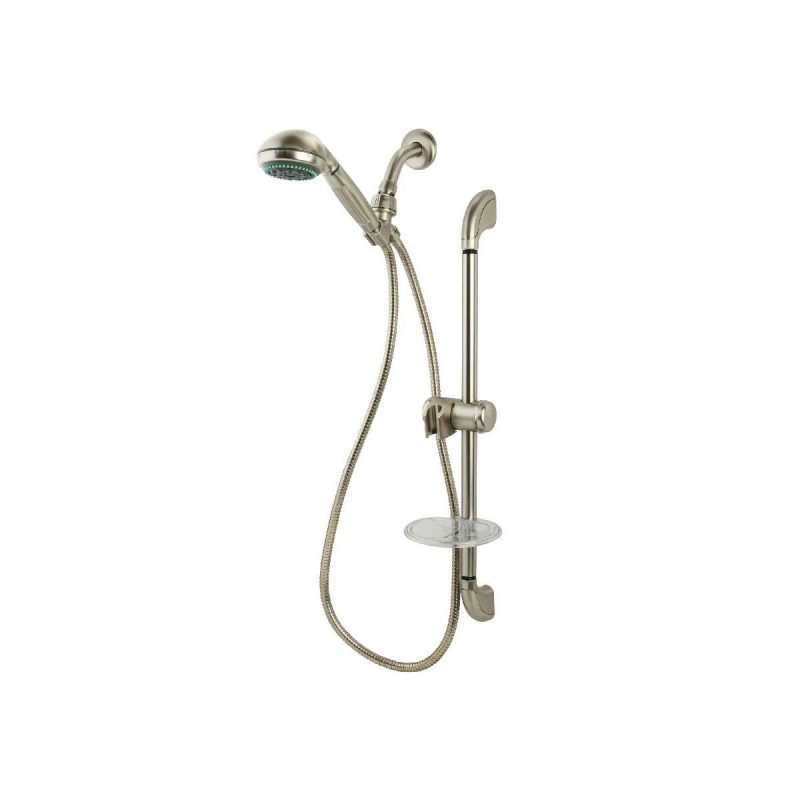 Hand Showers | 1.8 GPM Multi Function Hand Shower Package – Includes Slide Bar and Hose Shower Accessories Hand Showers