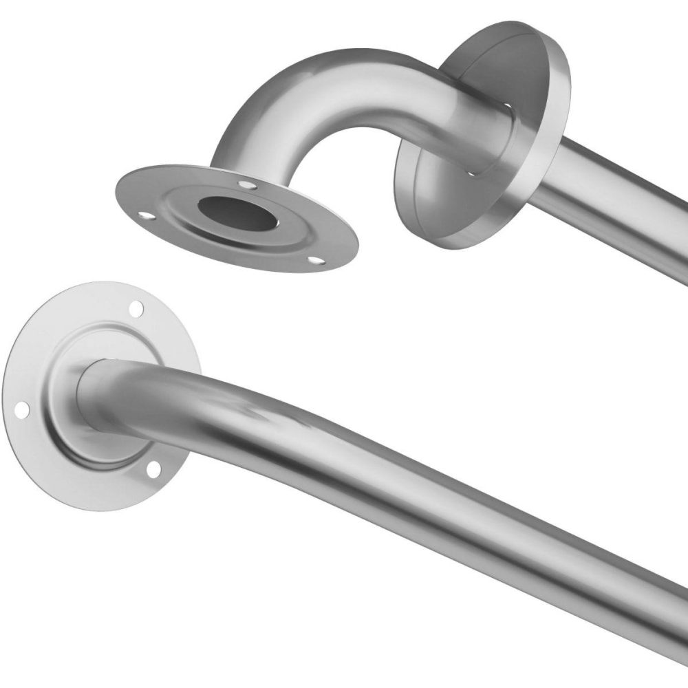 Hand Showers | 18″ Stainless Steel Grab Bar Hand Showers Hand Showers