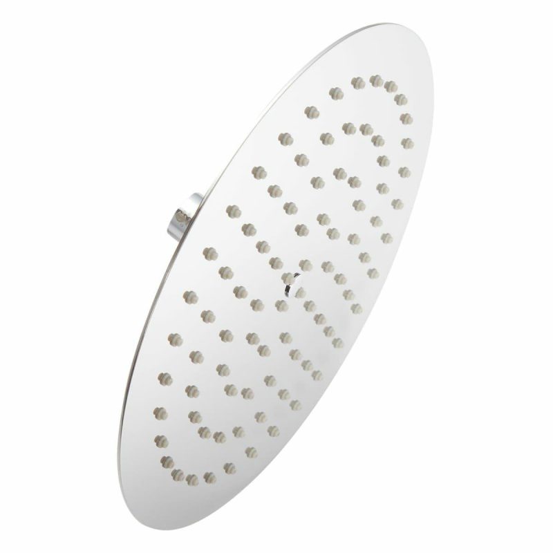 Hand Showers | 2.5 GPM 10″ Wide Contemporary Rain Shower Head Hand Showers Hand Showers