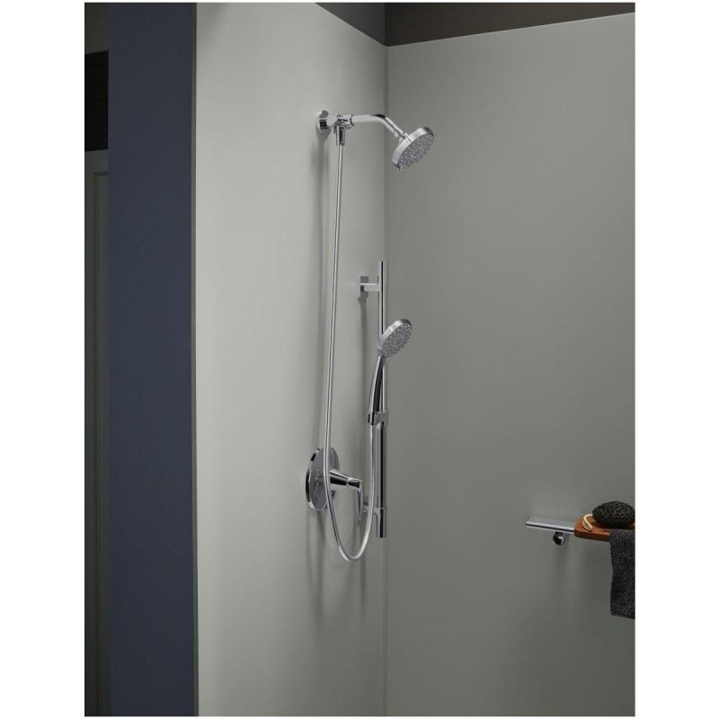 Hand Showers | 2.5 GPM Multi Function Hand Shower Package with MasterClean Sprayface – Includes Slide Bar, Hose, and Wall Supply Hand Showers Hand Showers