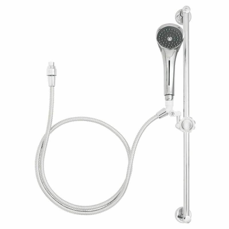 Hand Showers | 2.5 GPM Personal Hand Shower with Hose, Vacuum Breaker, Slide Bar and Swivel Connector Hand Showers Hand Showers