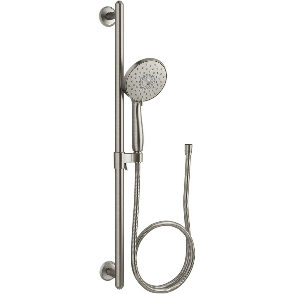 Hand Showers | 2.5 Multi Function Hand Shower Package with Air-Induction Technology – Includes Slide Bar and Hose Hand Showers Hand Showers