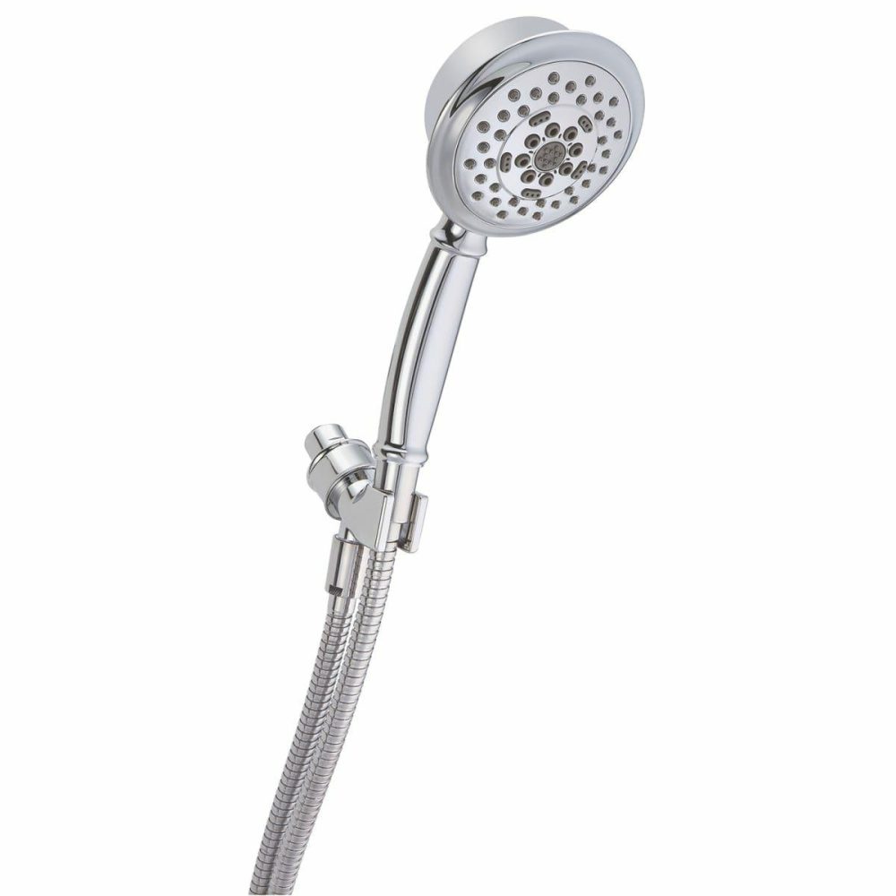 Hand Showers | 2 GPM Multi Function Hand Shower with Dual Valve Technology Hand Showers Chrome