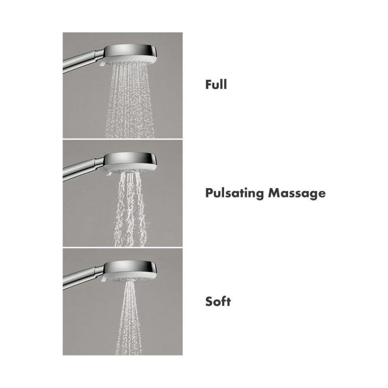 Hand Showers | 2 GPM Multi Function Hand Shower with Quick Clean and Eco Right Technologies Hand Showers Hand Showers