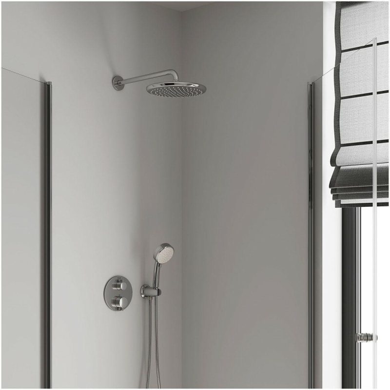 Hand Showers | 250 1.75 GPM Single Function Rain Shower Head with DreamSpray Technology Hand Showers Hand Showers