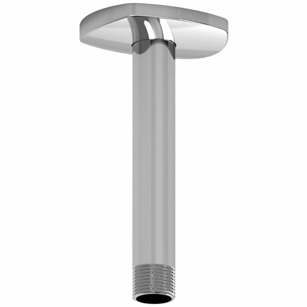 Hand Showers | 5-3/8″ Ceiling Mounted Shower Arm and Flange Hand Showers Hand Showers