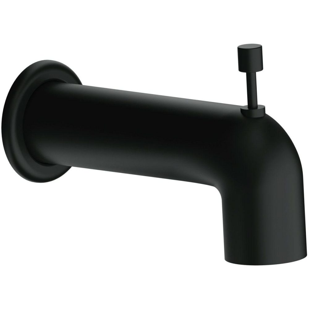 Hand Showers | 5-9/16″ Integrated Diverter Tub Spout Hand Showers Hand Showers