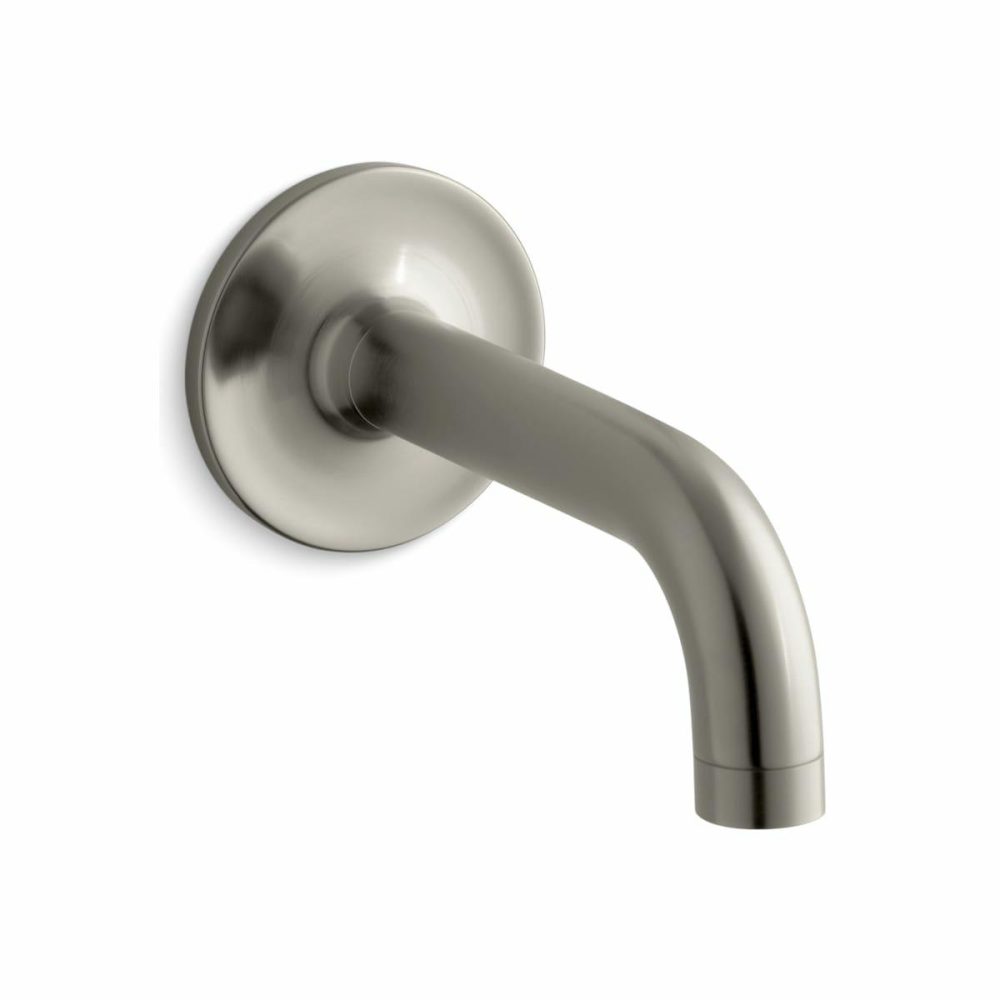 Hand Showers | 7-3/4″ Tub Spout Hand Showers Atte Black/Polished Chrome/Titanium/Vibrant Brushed Bronze/Vibrant Brushed Moderne Brass/Vibrant Brushed Nickel/Vibrant French Gold/Vibrant Polished Nicke