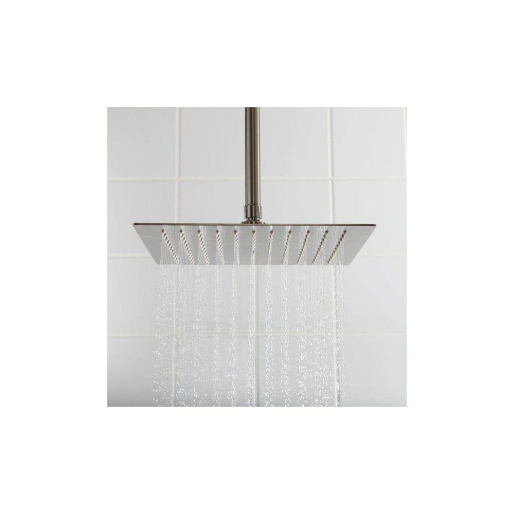 Hand Showers | 8″ Beveled Single Function Rain Shower Head Hand Showers Hand Showers