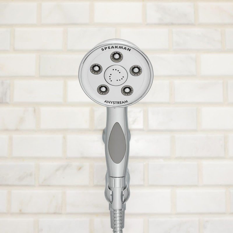 Hand Showers | Caspian 2.5 GPM Multi Function Anystream Personal Hand Shower Hand Showers Hand Showers