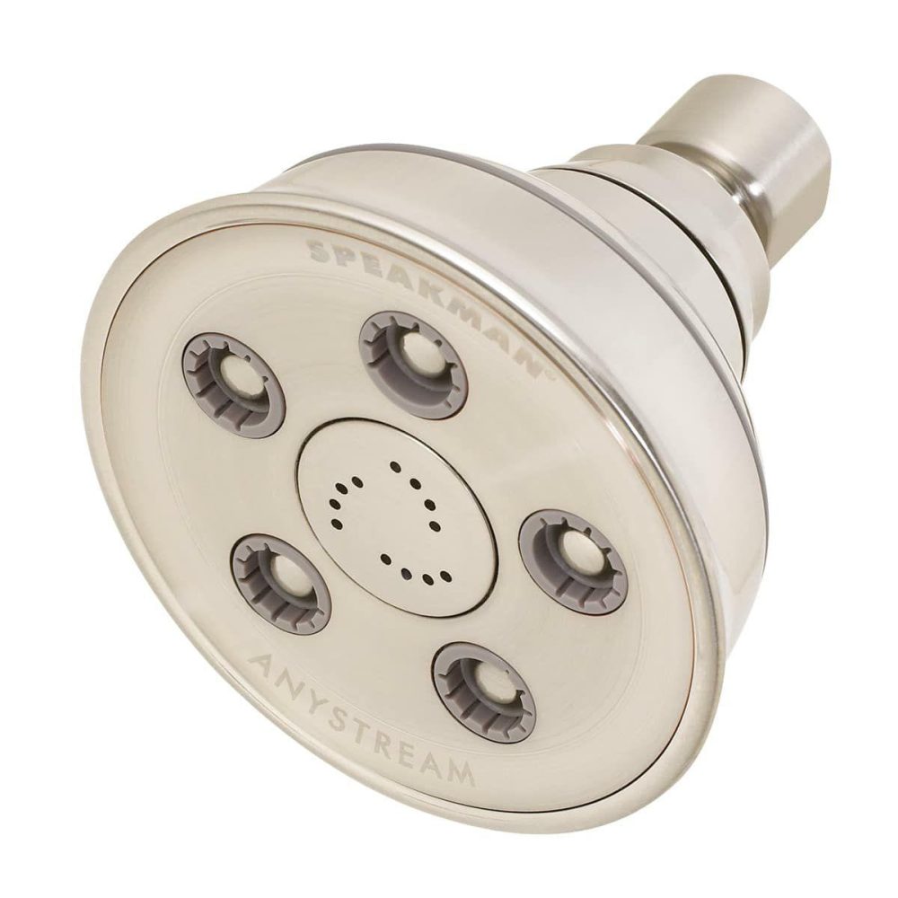 Hand Showers | Caspian 2.5 GPM Multi Function Anystream Shower Head Hand Showers Hand Showers