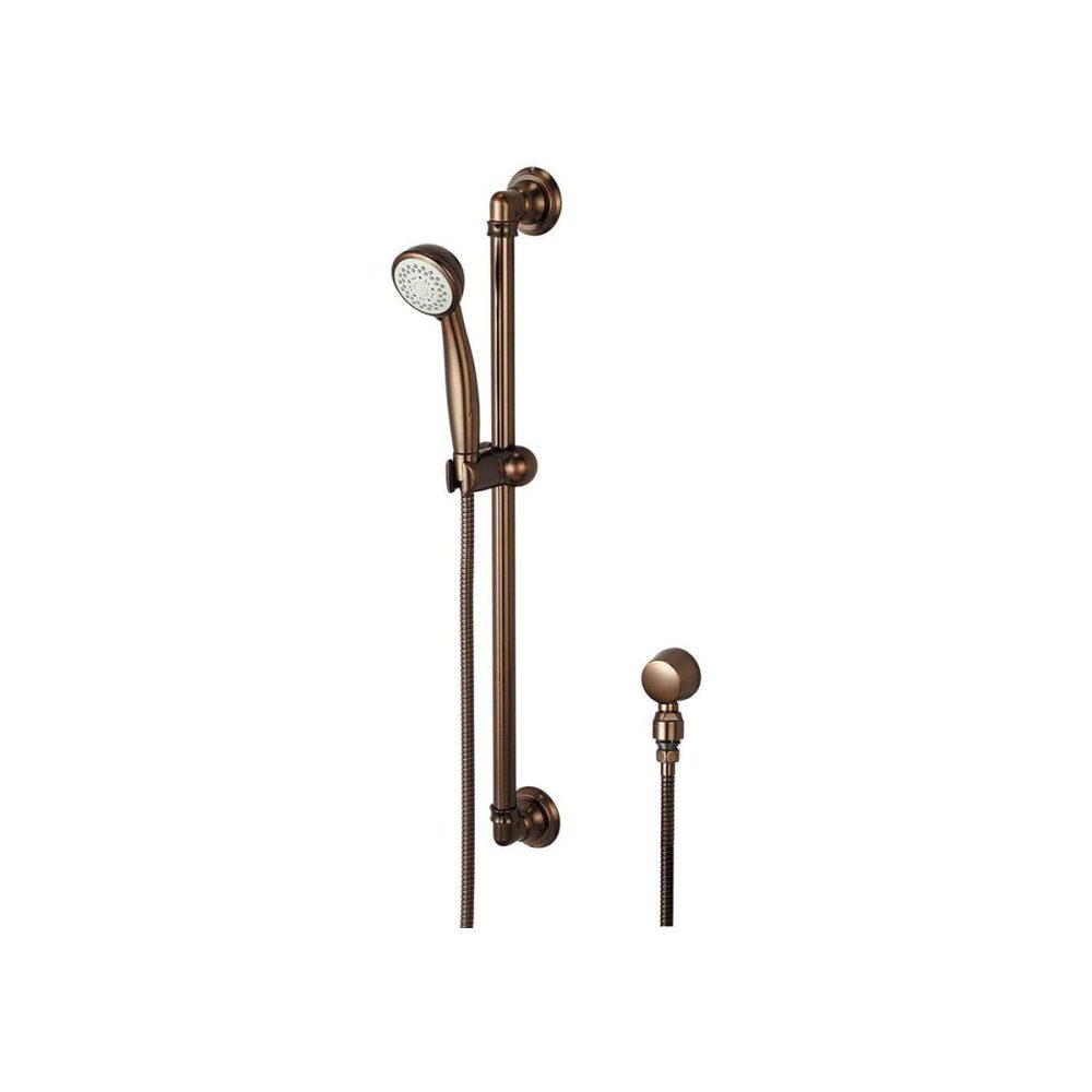 Hand Showers | Del Mar 1.75 GPM Multi-Function Hand Shower Package – Includes Slide Bar, Hose, and Wall Supply Hand Showers Hand Showers