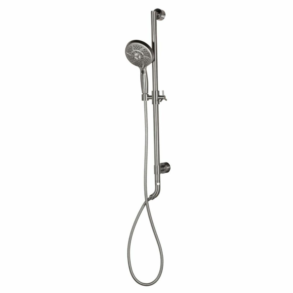 Hand Showers | Diamond 2.5 GPM Multi Function Hand Shower Package – Includes Slide Bar and Hose Hand Showers Hand Showers