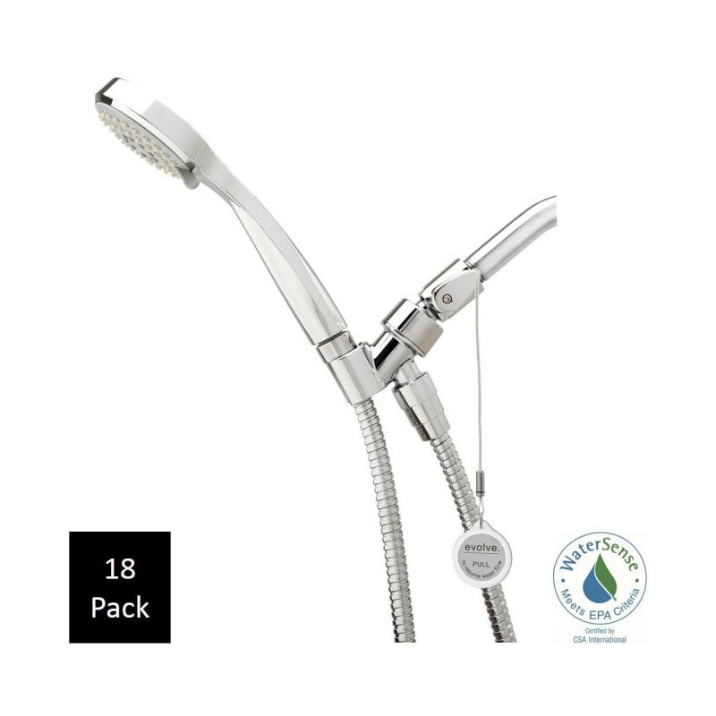 Hand Showers | EVOLVE 1.5 GPM Multi Function Hand Shower Hand Showers Hand Showers