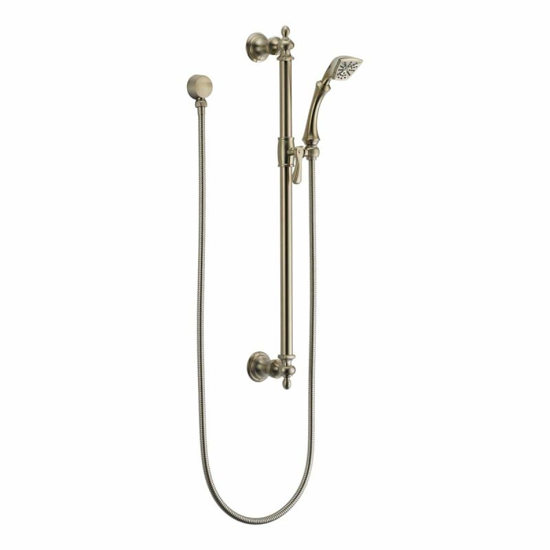 Hand Showers | Hand Shower Package with Slide Bar, Hose, and Wall Supply Hand Showers Hand Showers