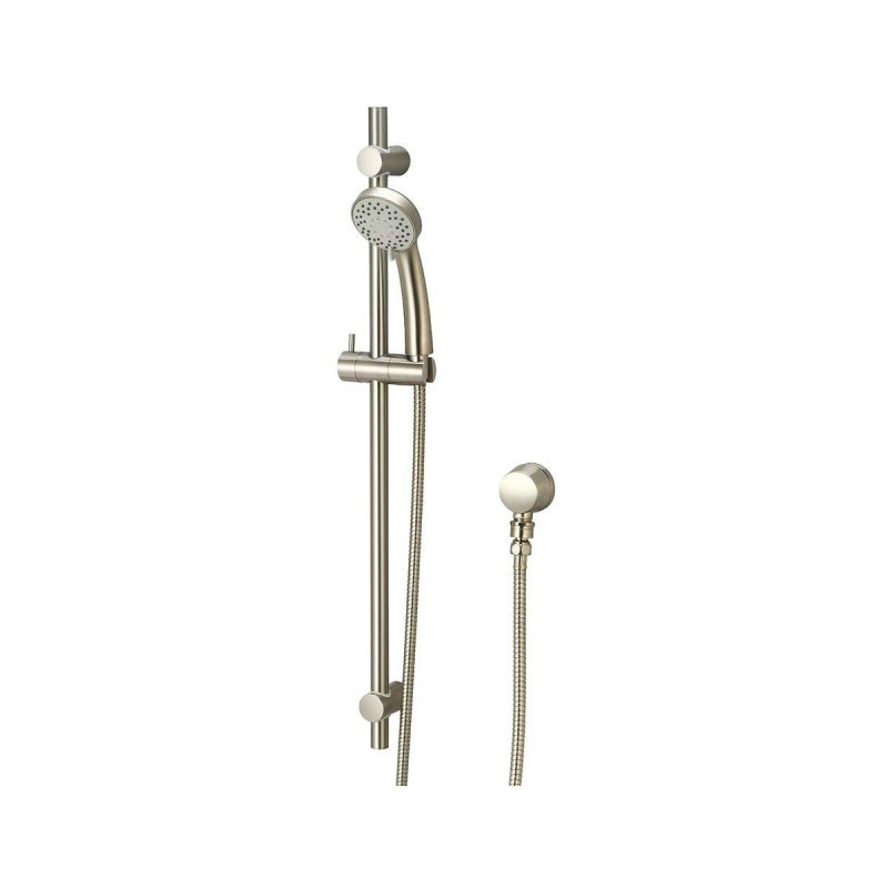 Hand Showers | i2 1.75 GPM Multi-Function Hand Shower Package – Includes Slide Bar, Hose, and Wall Supply Hand Showers Hand Showers