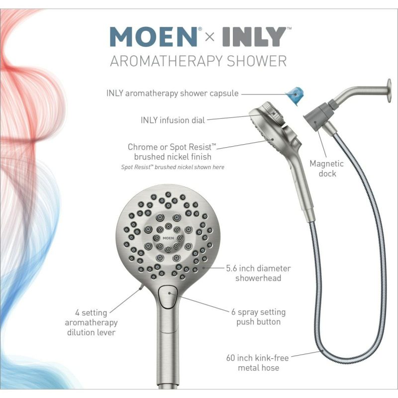 Hand Showers | Inly 1.75 GPM Multi Function Hand Shower Hand Showers Hand Showers