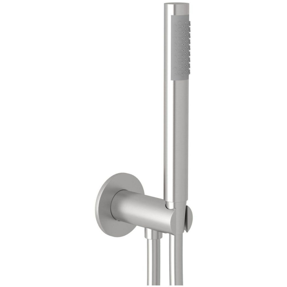 Hand Showers | Italian Bath, Soriano 1.8 GPM Single Function Hand Shower Package – Includes, Hose, and Wall Supply Hand Showers Hand Showers