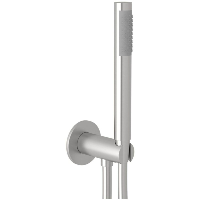 Hand Showers | Italian Bath, Soriano 1.8 GPM Single Function Hand Shower Package – Includes, Hose, and Wall Supply Hand Showers Hand Showers