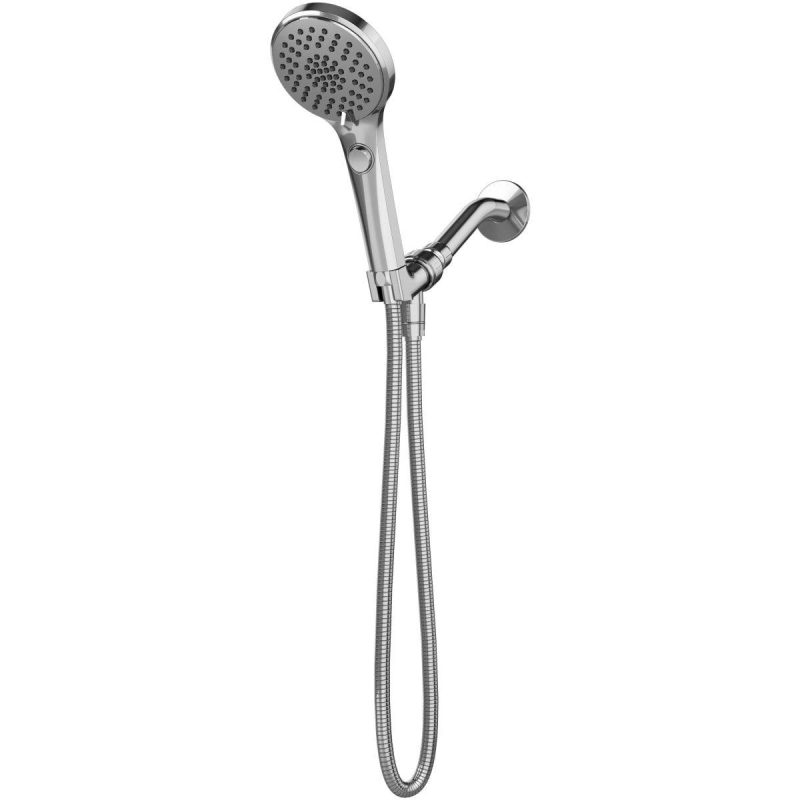 Hand Showers | Jacuzzi 1.8 GPM Multi Function Hand Shower – Includes Hose Hand Showers Hand Showers