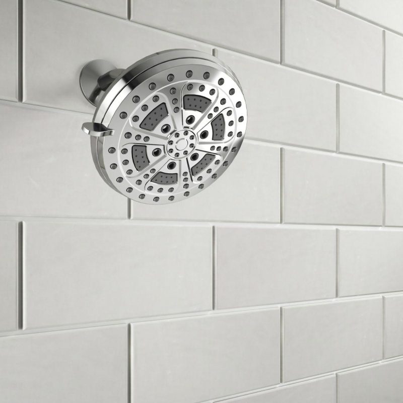 Hand Showers | Jacuzzi 1.8 GPM Multi Function Shower Head Hand Showers Hand Showers