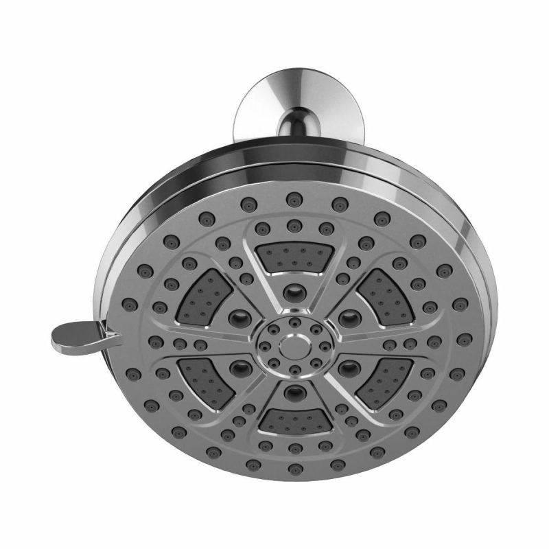 Hand Showers | Jacuzzi 1.8 GPM Multi Function Shower Head Hand Showers Hand Showers