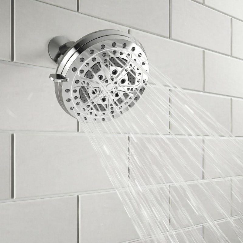 Hand Showers | Jacuzzi 1.8 GPM Multi Function Shower Head Hand Showers Hand Showers